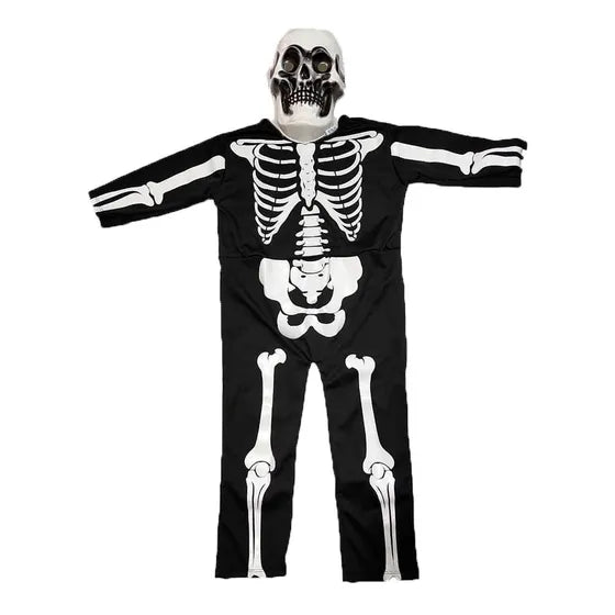 Disfraces Halloween P/niños °°it-fredy-guason-esqueleto°°